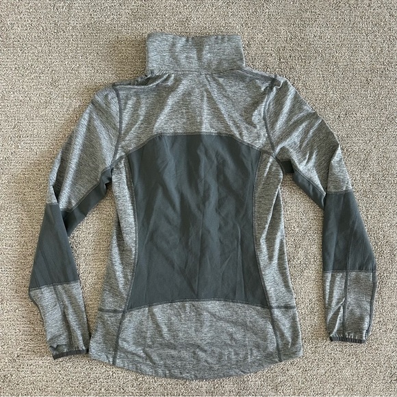 COLUMBIA Womens Swiftwater Falls Jacket Gray‎ Small - Picture 8 of 8